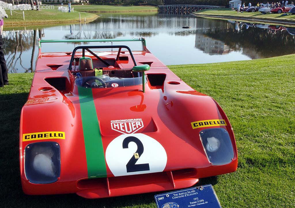 1972 Ferrari 312 PB
