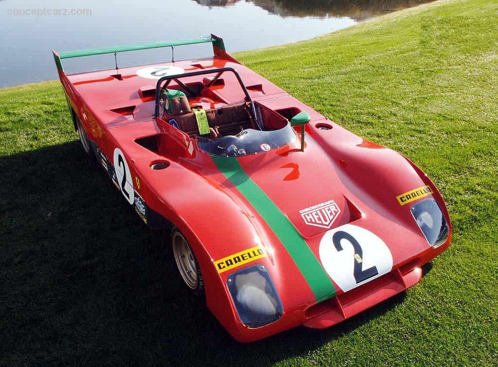 1972 Ferrari 312 PB