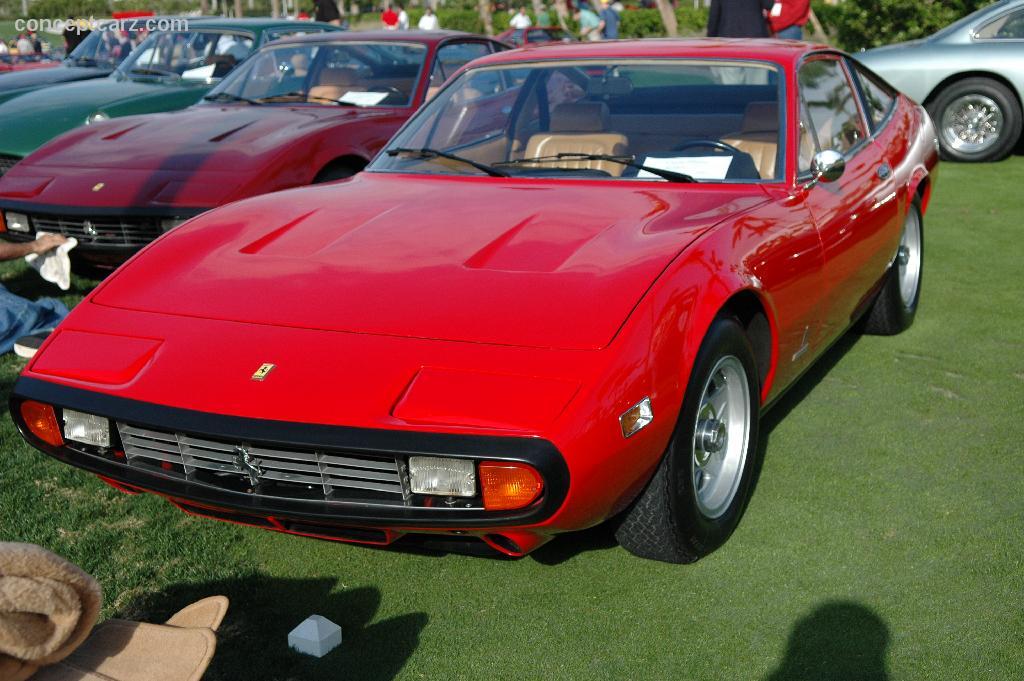 1972 Ferrari 365 GTC/4