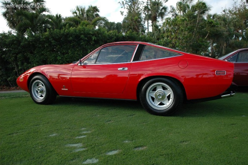 1972 Ferrari 365 GTC/4