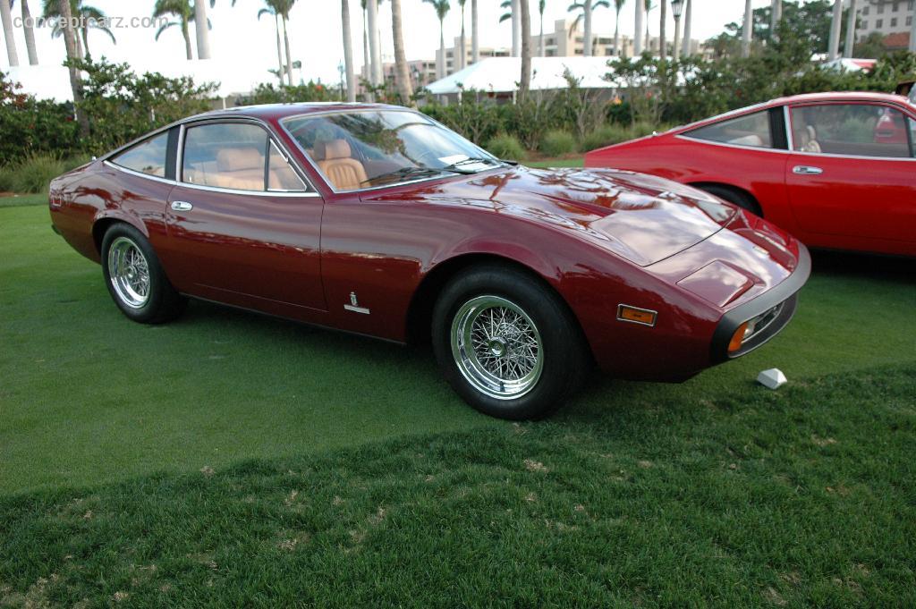 1972 Ferrari 365 GTC/4