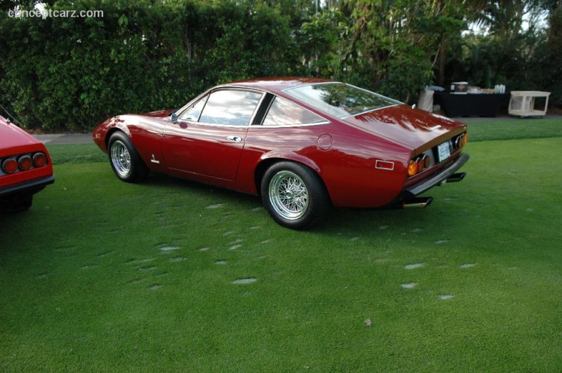 1972 Ferrari 365 GTC/4