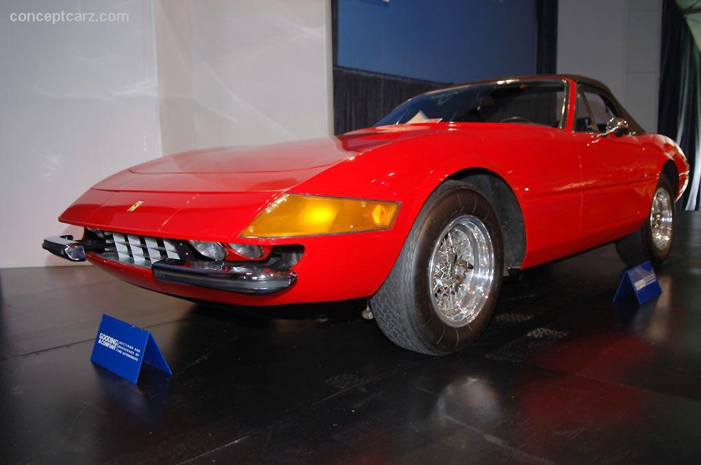1972 Ferrari 365 GTS/4