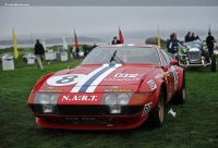 1973 Ferrari 365 GTB/4 Daytona Competizione.  Chassis number 16343