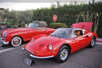 1973 Ferrari 246 Dino.  Chassis number 04404