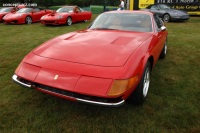 1973 Ferrari 365 GTB/4.  Chassis number 16937