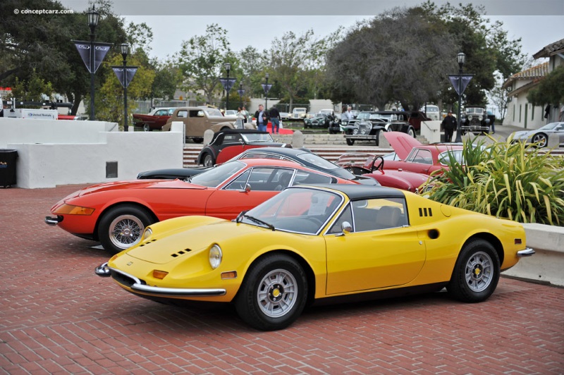 1974 Ferrari 246 Dino vehicle information