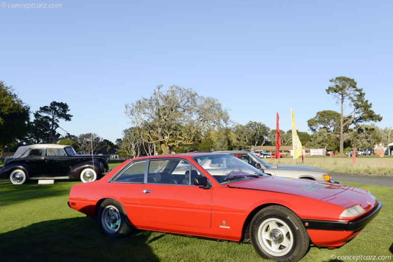 1974 Ferrari 365 GT4 2+2 vehicle information