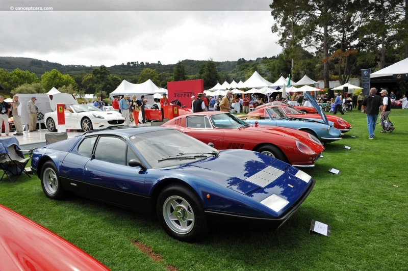1974 Ferrari 365 GT4/BB vehicle information