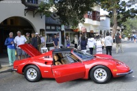 1974 Ferrari 246 Dino.  Chassis number 07800