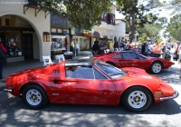 1974 Ferrari 246 Dino.  Chassis number 07800