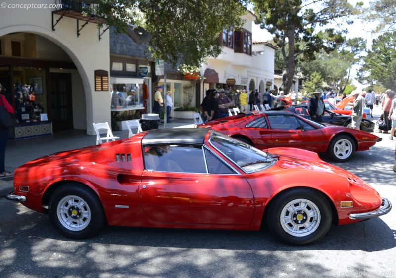 1974 Ferrari 246 Dino vehicle information