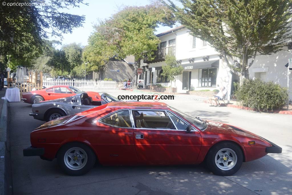 1974 Ferrari Dino 308 GT4 background image
