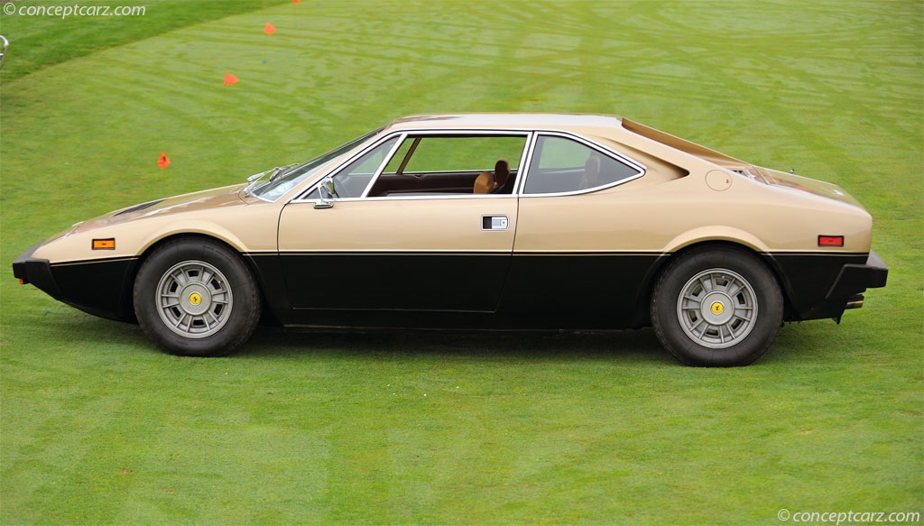 1975 Ferrari 308 GT4 technical and mechanical specifications