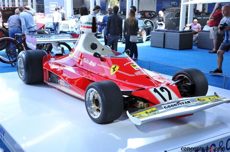 Tamiya 1/12 Ferrari 312t 1975 Model Kit 12019 Niki Lauda Mauro Forghieri 1 for sale online