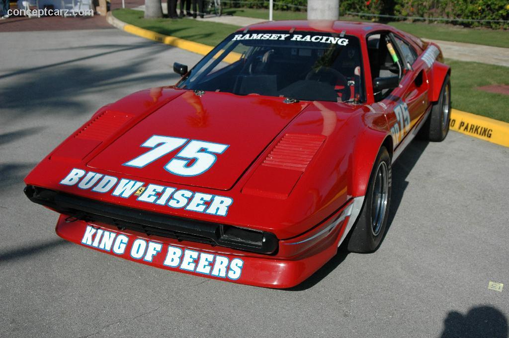 1976 Ferrari 308 GTB Competizione