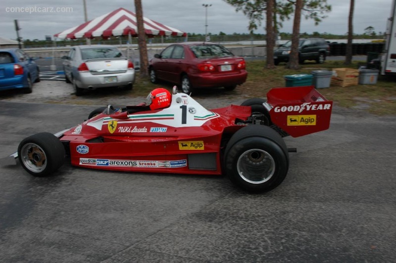 1976 Ferrari 312 T2