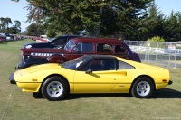 1979 Ferrari 308 GTS.  Chassis number F106AS30033