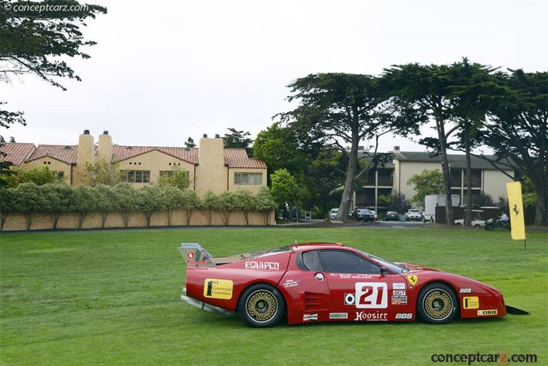 1980 Ferrari 512 BB/LM vehicle information