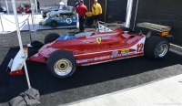 1979 Ferrari 312 T4.  Chassis number 037