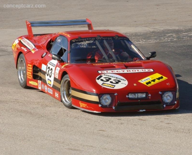 1980 Ferrari 512 BB/LM