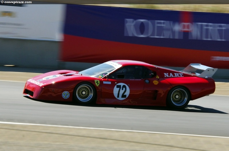 1981 Ferrari 512 BBLM