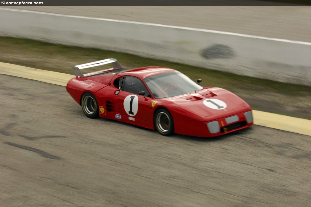 1980 Ferrari 512 BB/LM