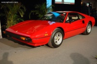1980 Ferrari 308.  Chassis number ZFFAA01A3 A0033487