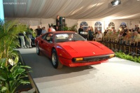 1980 Ferrari 308.  Chassis number ZFFAA01A3 A0033487
