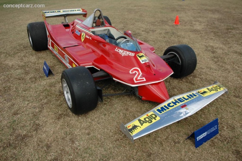 1980 Ferrari 312 T5 F1