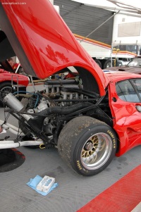 1980 Ferrari 512 BB/LM.  Chassis number 29509