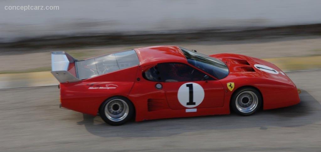 1980 Ferrari 512 BB/LM