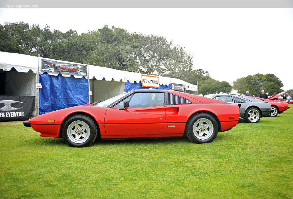 1982 Ferrari 308i GTS