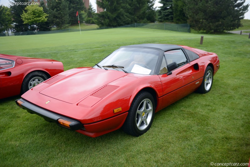 1982 Ferrari 308i GTS