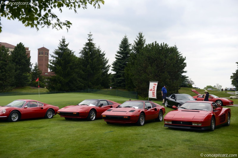 1982 Ferrari 308i GTS