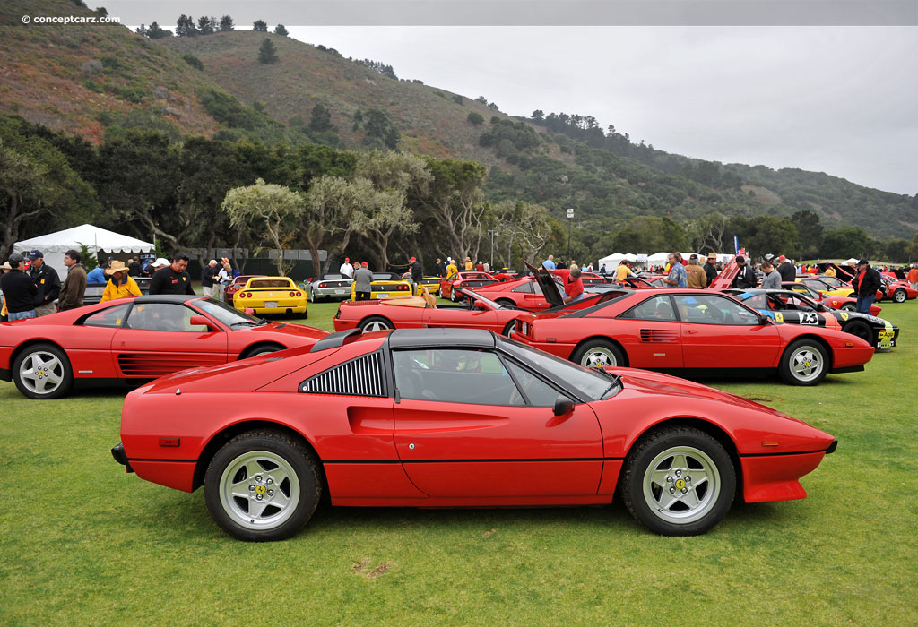 1982 Ferrari 308i GTS