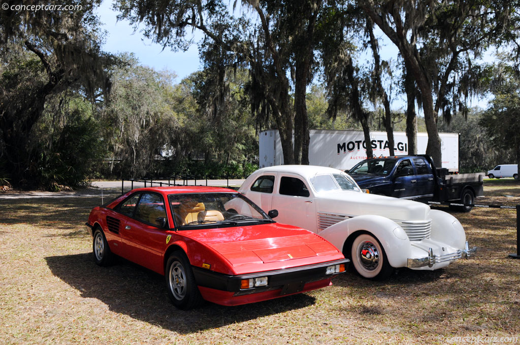 1982 Ferrari Mondial 8