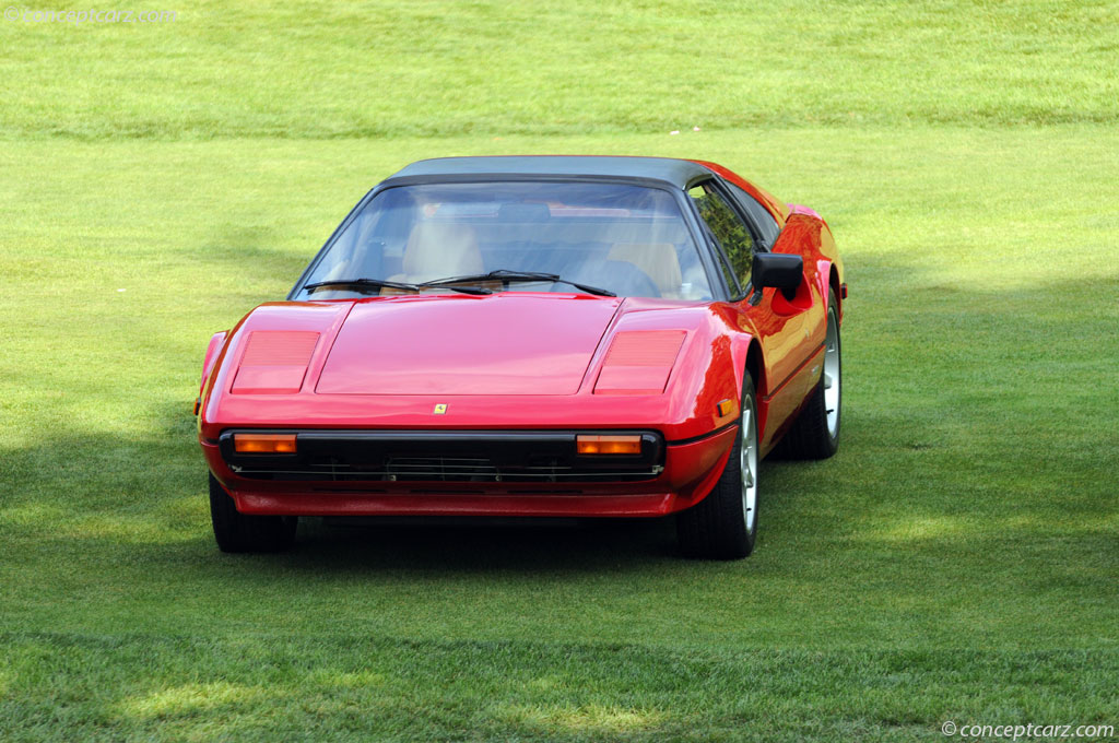 1982 Ferrari 308i GTS