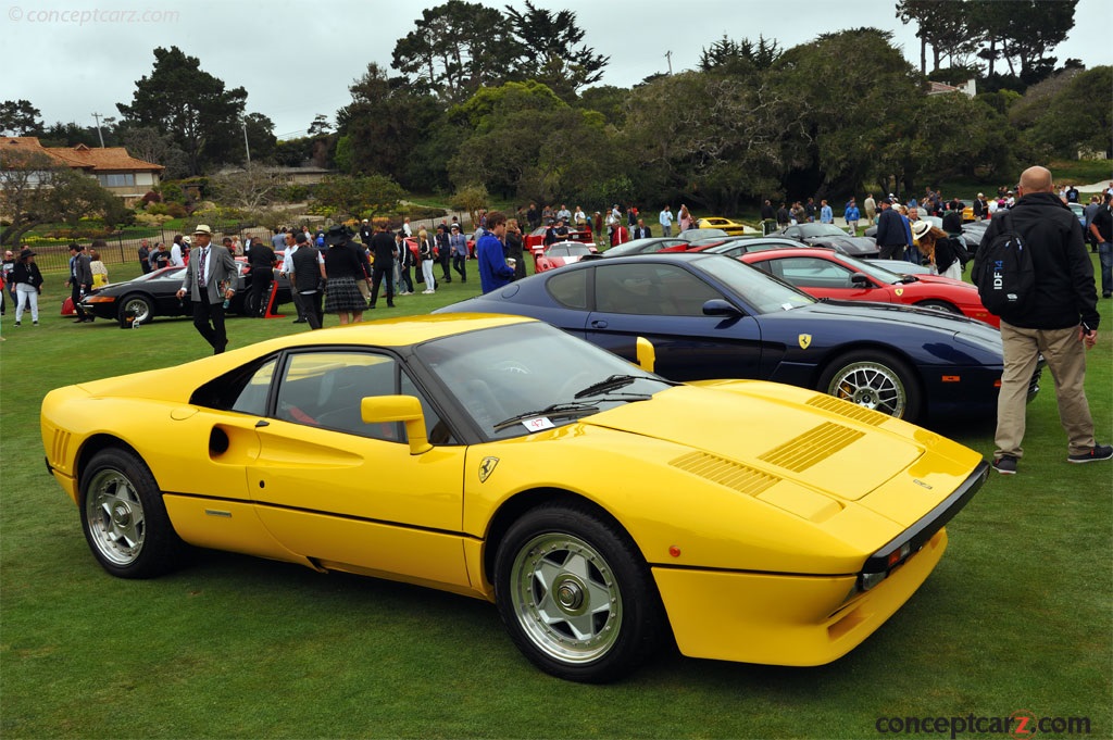 1985 Ferrari 288 GTO background image