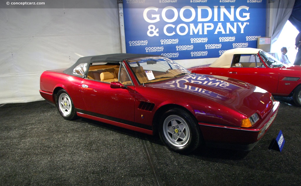 1984 Ferrari 412 Prototipo