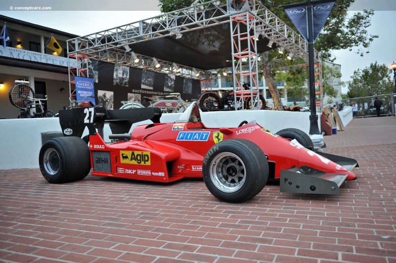 1984 Ferrari 126 C4 Chassis 126 074