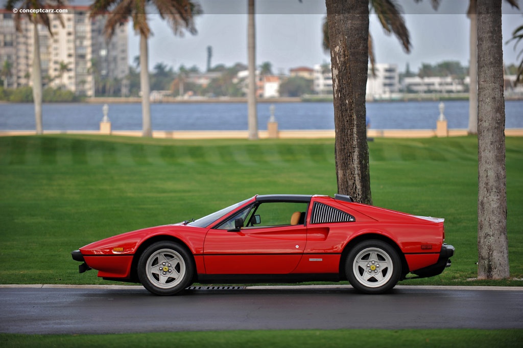 Auction Results And Sales Data For 1984 Ferrari 308 Gts