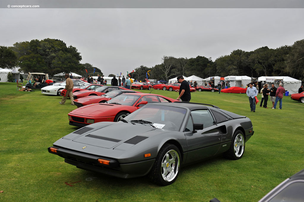 Auction Results And Sales Data For 1984 Ferrari 308 Gts