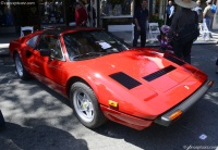 1984 Ferrari 308 GTS.  Chassis number 50301
