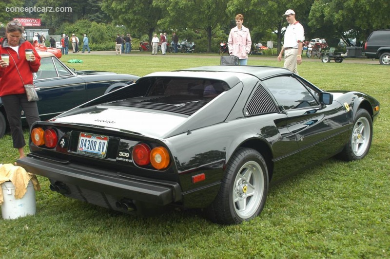 1984 Ferrari 308 GTS