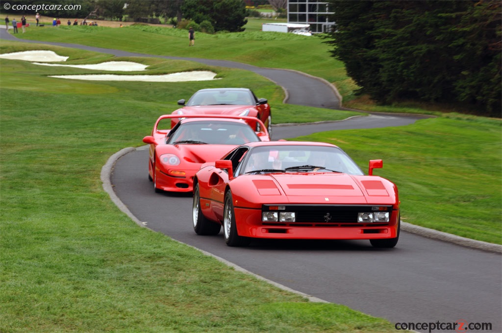 1985 Ferrari 288 GTO background image