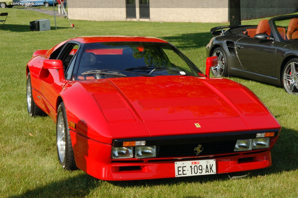 1985 Ferrari 288 GTO background image