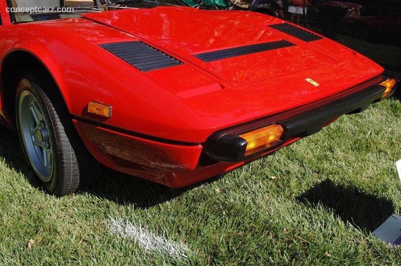 1985 Ferrari 308 Quattrovalvole vehicle information