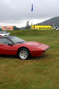 1985 Ferrari 308 Quattrovalvole.  Chassis number 53887