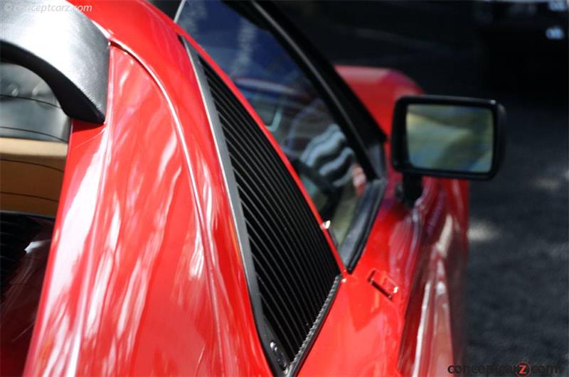 1987 Ferrari 328 GTS vehicle information